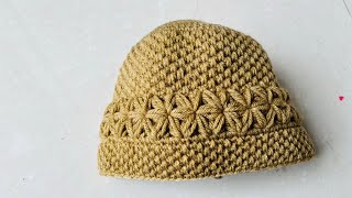 Woolen cap for winter