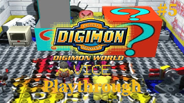 Digimon World Vice | Playthrough #Finale | No Commentary (PS1/PSX)