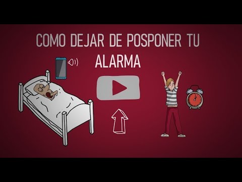 Video: 3 formas de despertarse con el uso de múltiples alarmas