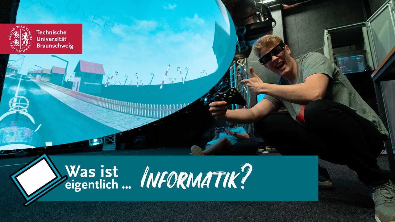 Was Ist Eigentlich Informatik Studieren An Der TU Braunschweig 