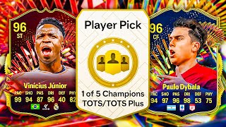 UNLIMITED TOTS PLAYER PICKS & PACKS! 🔥 FC 24 Ultimate Team