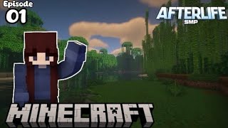 I'm in an SMP?!! | Ep.1 | AfterLife SMP