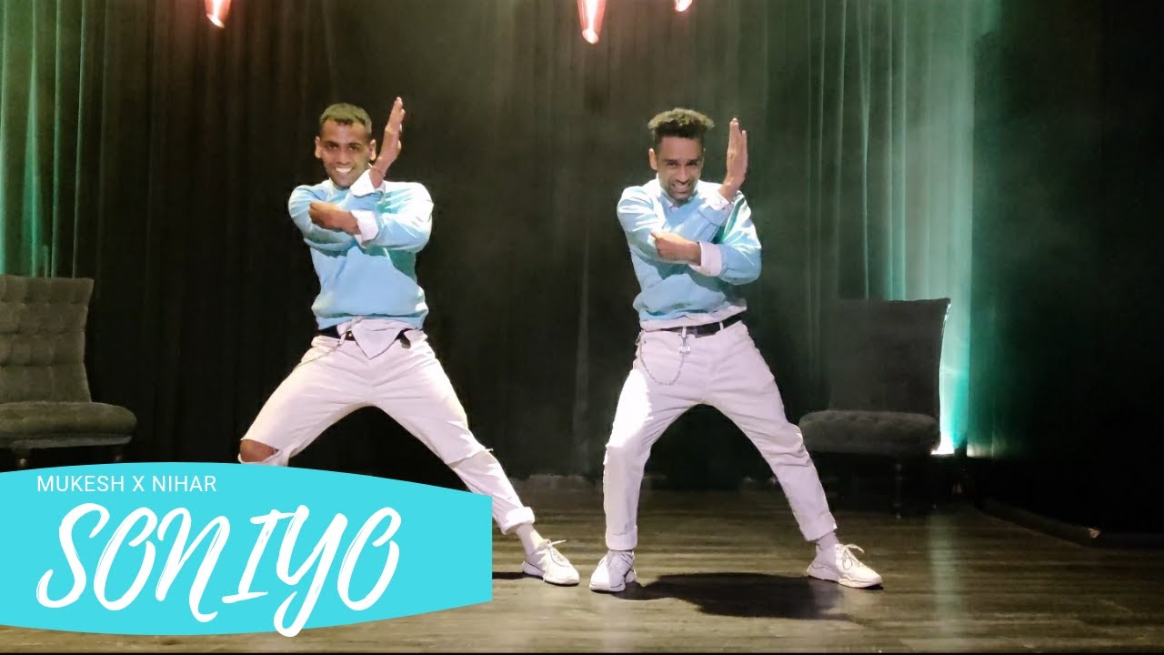 Soniyo   Sonu Nigam  Mukesh X Nihar Choreography  Dance video  soniyodancevideo