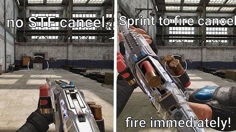 cancelling a Sprint to fire delay vs not cancelling it in codm