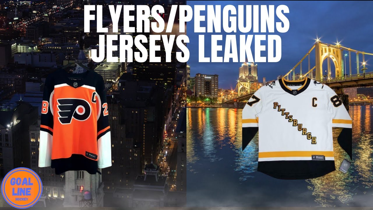 Penguins, Flyers 'reverse retro' jerseys leaked?