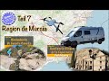 Eumel on Tour, Spanien März 2022, Teil 7, Mit dem Camper ins Hinterland von Murcia. Routen &amp; Drohne