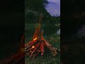 Cozy Campfire Piano | Escape & Unwind (5s Mindfulness!) #shorts