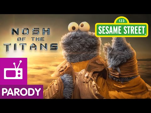 Sesame Street: Nosh of the Titans (Clash of the Titans Parody)