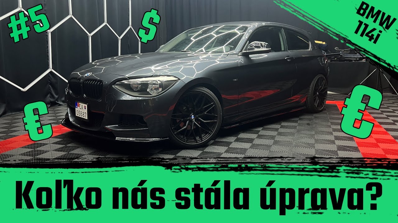 BMW 1 #5 Je to veľa alebo málo? - Boostmania.sk. - YouTube
