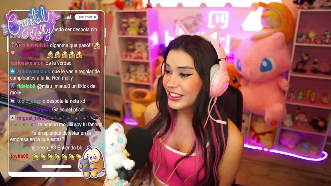 Crystal Molly se Disculpa con Nezumi después de la Discusión que tuvieron