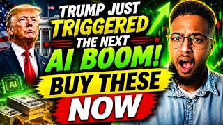 TRUMP Just Dropped $2,000,000,000 Into THESE Quantum Stocks! (Next AI BOOM)
