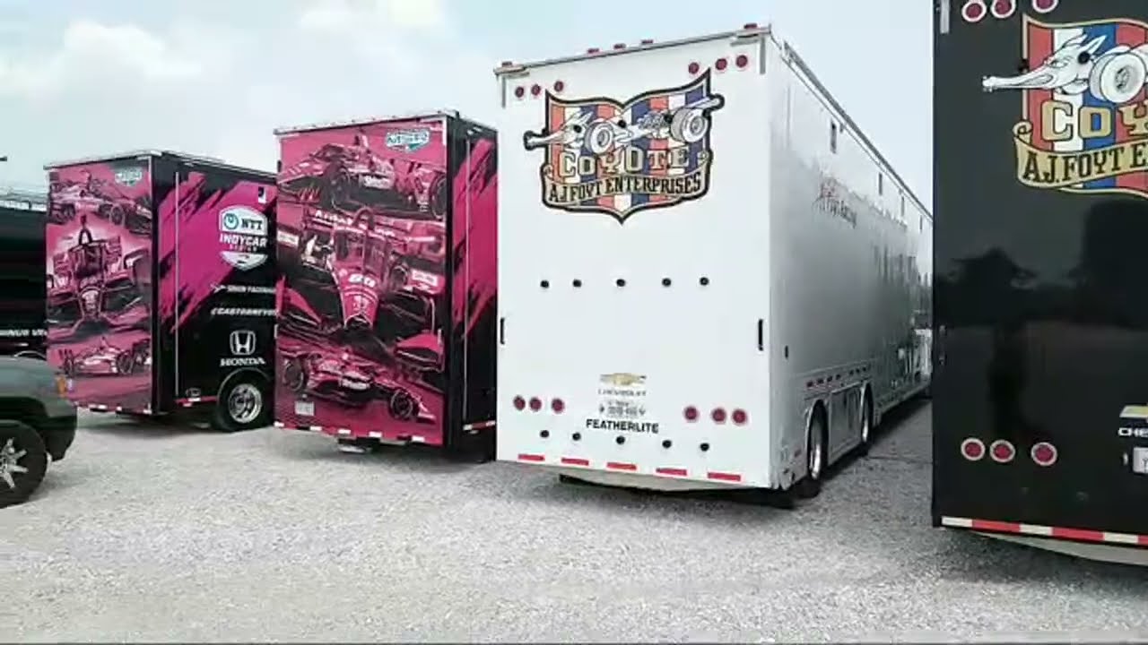 Eyes On The Scene Premier Indianapolis Motor Speedway YouTube