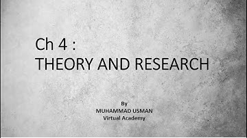 STA630 - RESEARCH MATHODE - Short Lecture - 04 In (UrduHindi)