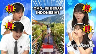 Reaksi Siswa Korea Kaget Nonton Indonesia!! 🇮🇩🇰🇷 | Reaction Tiktok Indonesia