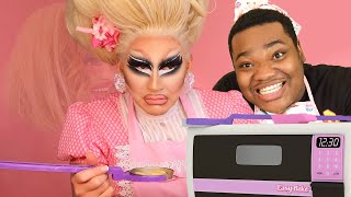 The Easy Bake Oven with Trixie Mattel