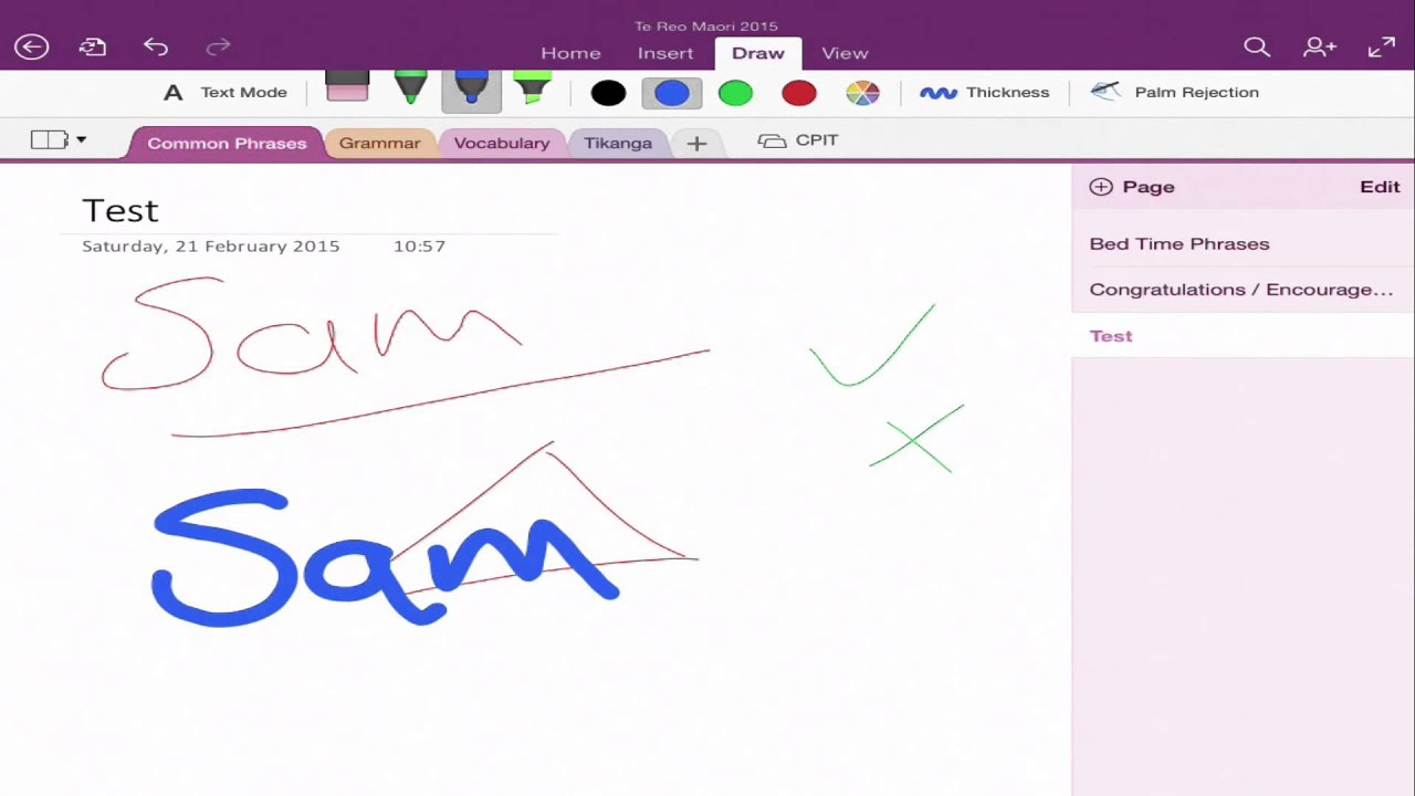 onenote convert to text ipad