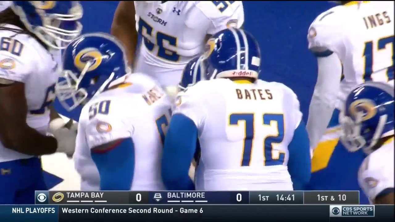 tampa bay storm jersey