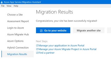 Migrating an ASP.NET web application to Azure App Service | IGL149