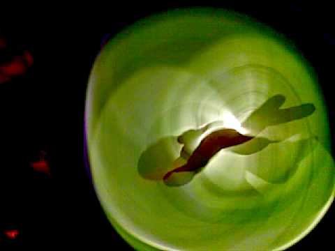 Glowstick Spinning Tricks