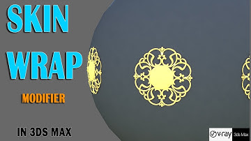 Skin Wrap modifier in 3ds max| How to use Skin Wrap