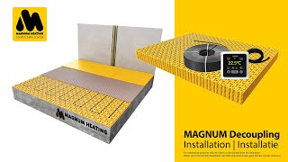 MAGNUM Decoupling system installation