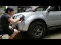 Nissan frontier headlight restoration