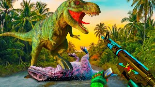 Dino Hunt Survival Shooting | Dinosaur Sniper Shot Android Gameplay #4 screenshot 3