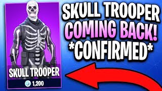 fortnite skull trooper coming back skull trooper fortnite coming back proof - skull trooper fortnite coming back