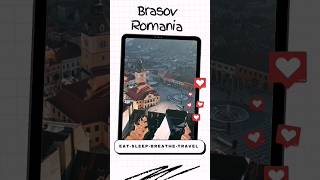 Brasov, Romania: Your Next Travel Destination? #travel #Romania #Brasov