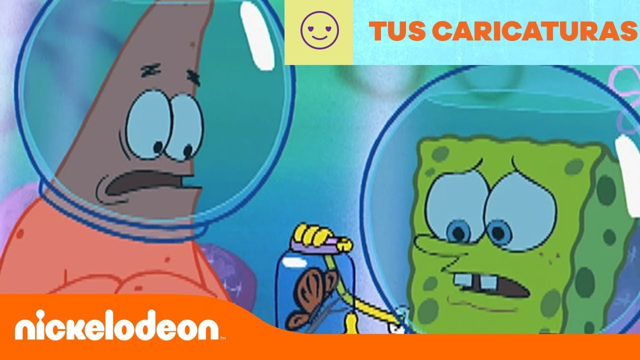 Laminas De Expresion Oral Bob Esponja Y Sus Amigos