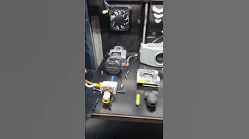 Creality K1 disassembled.. Hotend #shorts #crealityk1 #disassembly