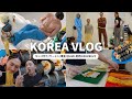 【vlog】手作りキンパとラーメンで爆食/QUWIL発売日のお知らせ/お洋服紹介【韓国生活】