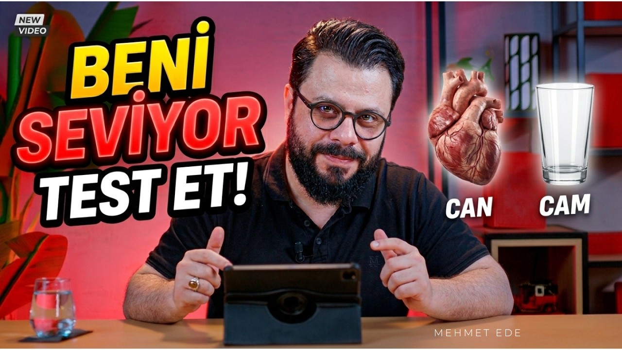 Beni Sevdiğini Nasıl Anlarım ? (Sevdiğini Test Et) | [CAN vs CAM] - Mehmet Ede
