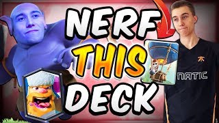 NO SKILL NEEDED: BROKEN BALLOON DECK! Freeze NEEDS a NERF! — Clash Royale