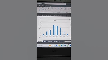 Histogram in MS Excel #statistics #histogram #excel #dataanalysis #histograminmsexcel