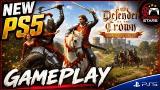 Defender Of The Crown Collection: PS5 Gameplay