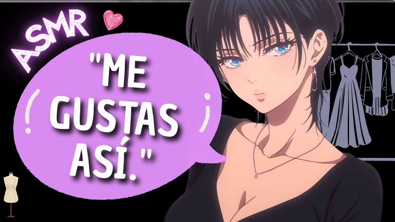 Amiga íntima.  “¿Cuál me queda mejor?” 👗🛏️ (ROLEPLAY)