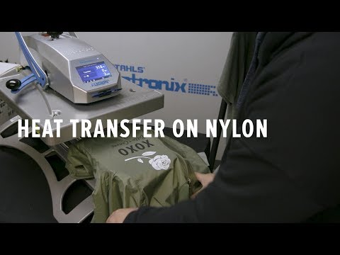 Heat Transfer - How to Heat Transfer Vinyl And Nylon