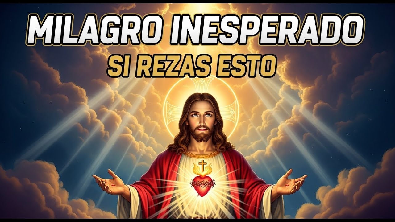 🙏 Hoy Reza Esta Oración y Recibirás un Milagro Inesperado Nunca Falla ✨