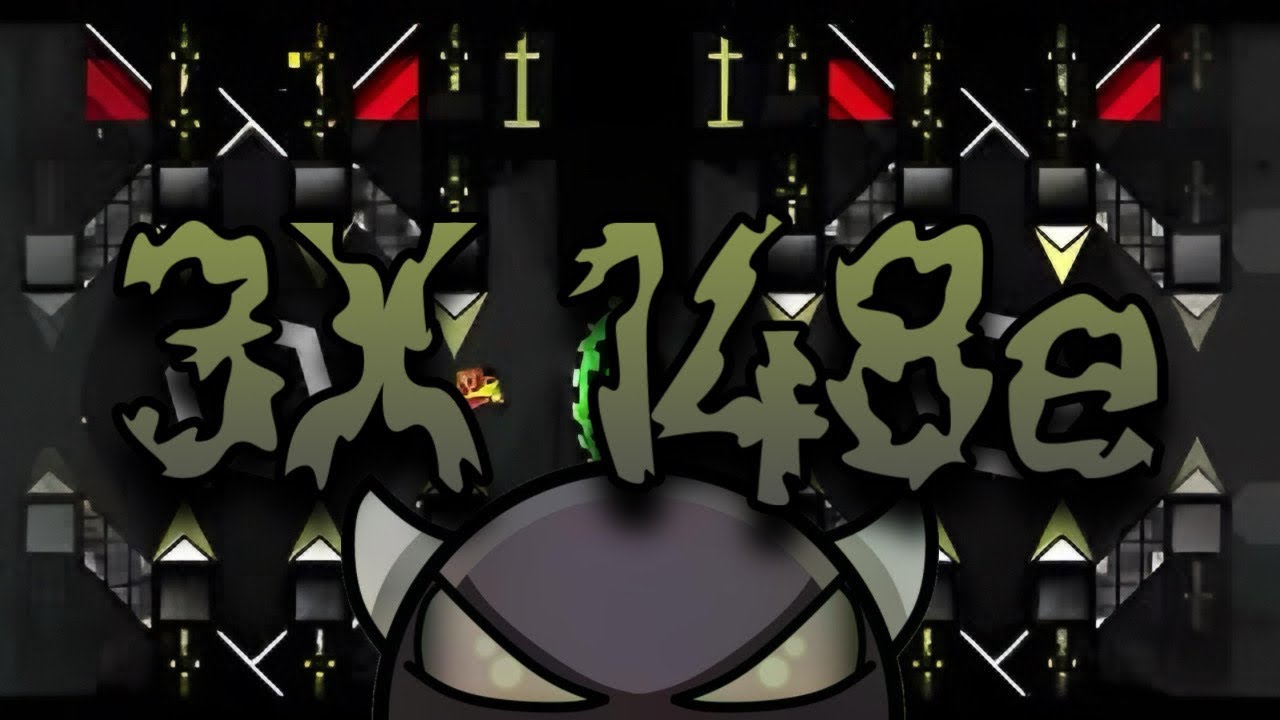 "3X 148e" by YoWSticK | Medium Demon | Geometry Dash 2.2