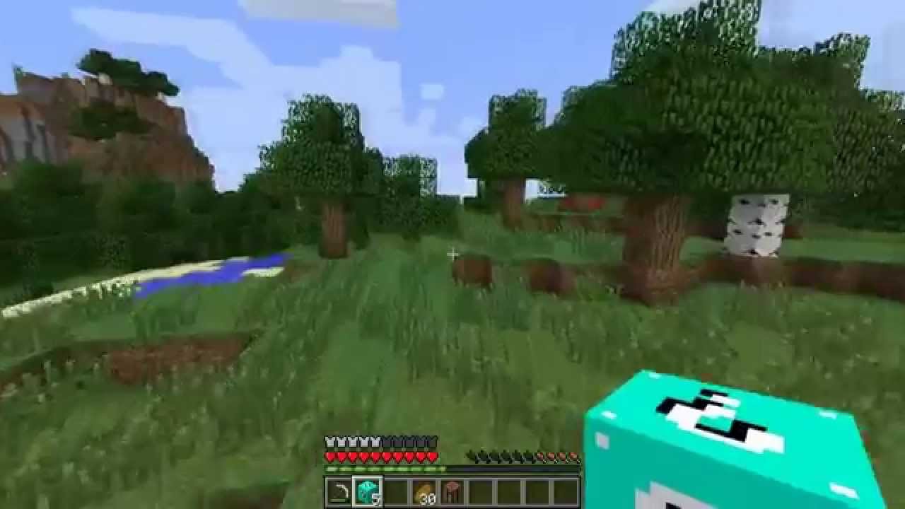 Minecraft Lucky Block Battle |   | Ropöstä turpiin.