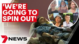 Famous Driver Tyrell Edwards said his car had mechanical problems, 5 died in Buxton crash | 7NEWS Wealth