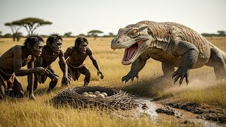 Life 2.7 Million Years Ago | The First Defense: Developing Group Tactics Against Giant Predators