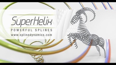 SuperHelix 3dsMax plugin