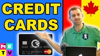 Canadian Credit Cards (For Newcomers)