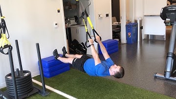TRX Row w/ Rotation