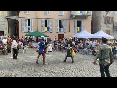 29 Luglio 2023 - Combattimento Medioevale