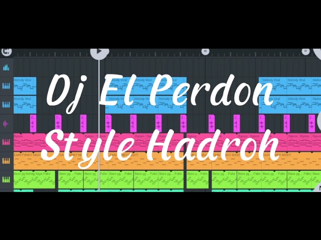 🎧DJ EL PERDON STYLE HADROH | MENGKANE🎧 class=