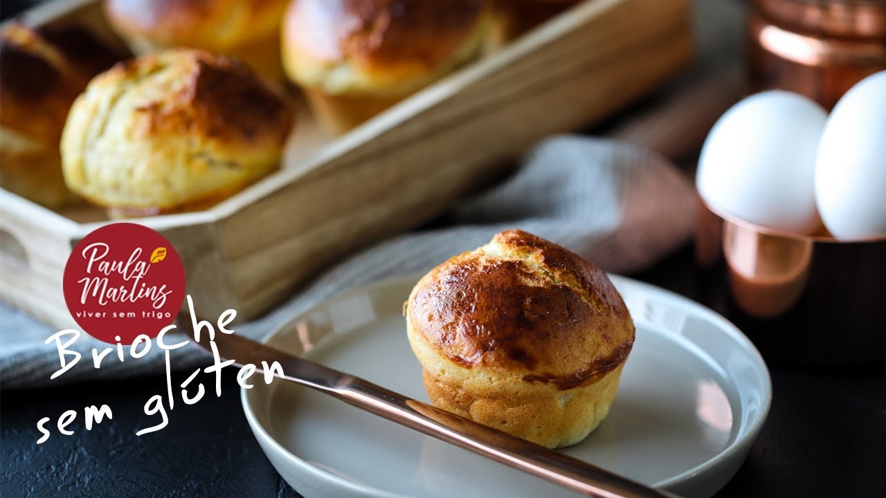 Brioche sem Glúten | Viver sem Trigo por Paula Martins