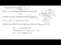 Simplest way to solve the Op-amp question with no virtual ground